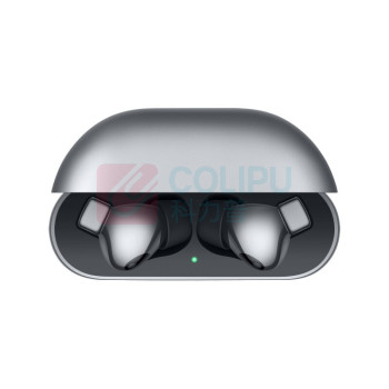 华为 主动降噪真无线蓝牙耳机 HUAWEI FreeBuds Pro 双连接 有线充版 (冰霜银色)