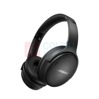 Bose 蓝牙降噪耳机 QuietComfort 45 QC45主动降噪 动态音质均衡 降噪麦克风 长久续航 (黑色)