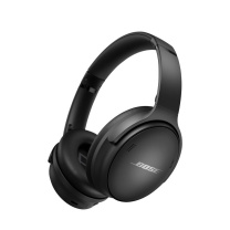 Bose 蓝牙降噪耳机 QuietComfort 45 QC45主动降噪 动态音质均衡 降噪麦克风 长久续航 (黑色)