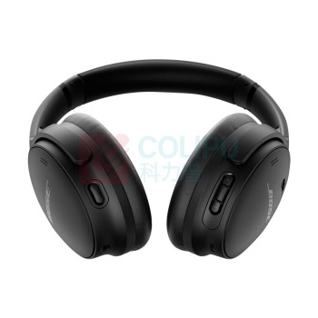 Bose 蓝牙降噪耳机 QuietComfort 45 QC45主动降噪 动态音质均衡 降噪麦克风 长久续航 (黑色)