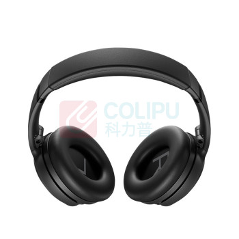 Bose 蓝牙降噪耳机 QuietComfort 45 QC45主动降噪 动态音质均衡 降噪麦克风 长久续航 (黑色)