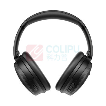 Bose 蓝牙降噪耳机 QuietComfort 45 QC45主动降噪 动态音质均衡 降噪麦克风 长久续航 (黑色)