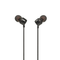 JBL 有线 耳机 T110 入耳式 (黑色)