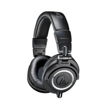 铁三角 audio-technica (Audio-technica)头戴式耳机 ATH-M50X 285g (黑色)