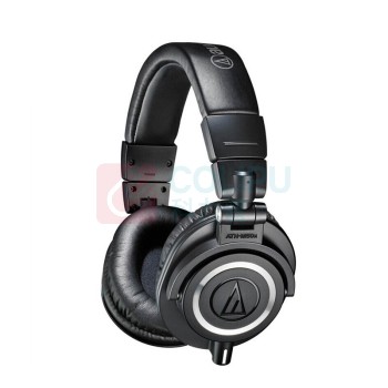 铁三角 audio-technica (Audio-technica)头戴式耳机 ATH-M50X 285g (黑色)