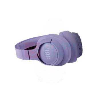 JBL 头戴式无线耳机 TUNE 720BT 纯正低频音效 蓝牙5.3 (青黛紫) 免提通话 音乐游戏网课超长续航