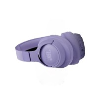 JBL 头戴式无线耳机 TUNE 720BT 纯正低频音效 蓝牙5.3 (青黛紫) 免提通话 音乐游戏网课超长续航