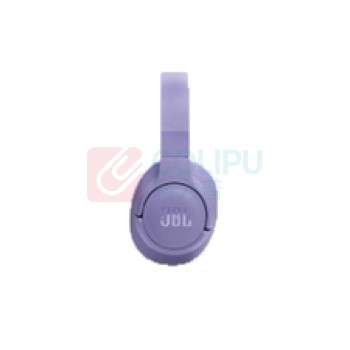 JBL 头戴式无线耳机 TUNE 720BT 纯正低频音效 蓝牙5.3 (青黛紫) 免提通话 音乐游戏网课超长续航