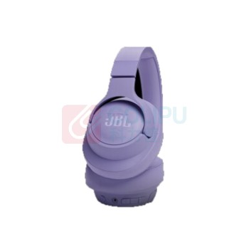JBL 头戴式无线耳机 TUNE 720BT 纯正低频音效 蓝牙5.3 (青黛紫) 免提通话 音乐游戏网课超长续航