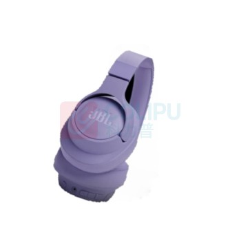 JBL 头戴式无线耳机 TUNE 720BT 纯正低频音效 蓝牙5.3 (青黛紫) 免提通话 音乐游戏网课超长续航