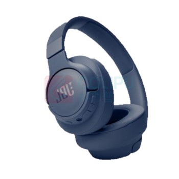 JBL 头戴式无线耳机 TUNE 720BT 纯正低频音效 蓝牙5.3 (深海蓝) 免提通话 音乐游戏网课超长续航