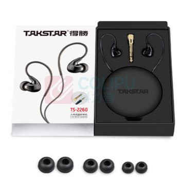 得胜 TAKSTAR 耳机 TS-2260 (黑色)