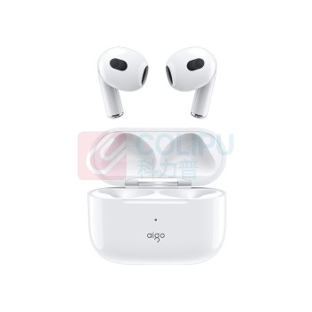 爱国者 aigo 真无线蓝牙耳机 T60 迷你 高清通话 半入耳游戏运动跑步耳机 苹果华为小米安卓通用