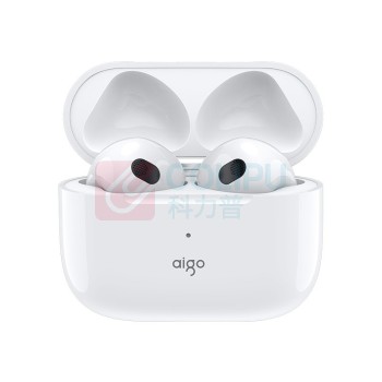 爱国者 aigo 真无线蓝牙耳机 T60 迷你 高清通话 半入耳游戏运动跑步耳机 苹果华为小米安卓通用