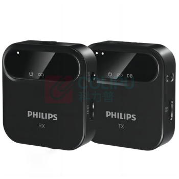 飞利浦 PHILIPS 领夹麦克风 DLM3538C无线 