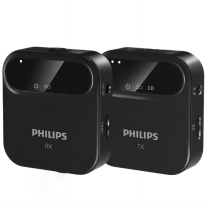 飞利浦 PHILIPS 领夹麦克风 DLM3538C无线 