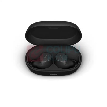 捷波朗 真无线主动降噪耳机 Elite7pro 75t升级版 钛黑色 