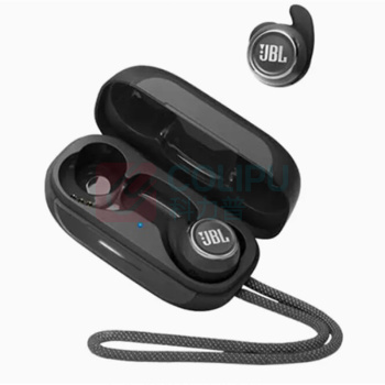 JBL 真无线蓝牙耳机 MINI NC 入耳式 (黑色)
