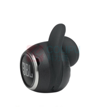 JBL 真无线蓝牙耳机 MINI NC 入耳式 (黑色)
