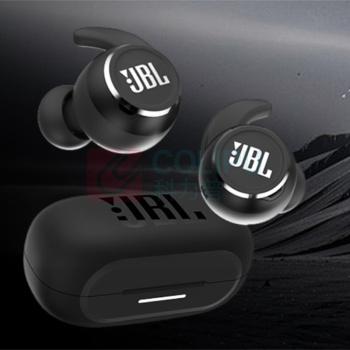 JBL 真无线蓝牙耳机 MINI NC 入耳式 (黑色)