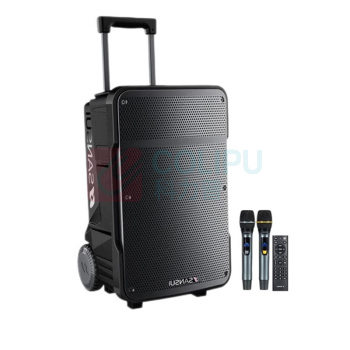 山水 sansui 15英寸广场舞音响便携式移动户外蓝牙拉杆高保真音箱 A15 一台 