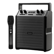 飞利浦 PHILIPS 户外蓝牙音箱 SD50 配u段无线话筒麦克风