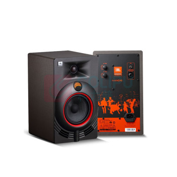 JBL 音箱 K5 HIFI音箱 有源书架桌面音响 电脑音乐音响 监听音箱