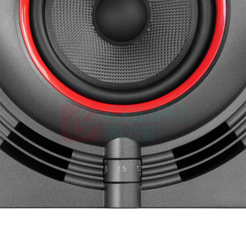 JBL 音箱 K5 HIFI音箱 有源书架桌面音响 电脑音乐音响 监听音箱