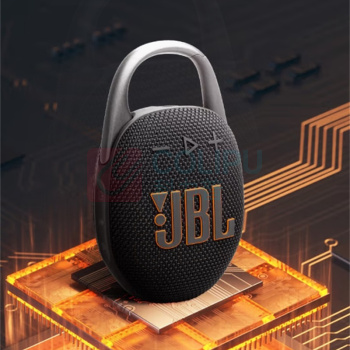 JBL 音乐盒五代 蓝牙音箱 户外便携音响 防水音箱 骑行装备 jbl clip5 音响 礼物音箱 CLIP5 (焦糖黑)