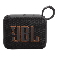 JBL 音乐金砖四代 蓝牙音箱 户外便携音箱 电脑音响 低音炮 jbl go4 音响 礼物小音箱 GO4 (焦糖黑)