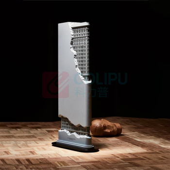 标榜 宫下贵裕熨斗大厦蓝牙音响雕塑音箱 soloist 2000W 31*47*104cm 