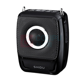 十度 ShiDu 小蜜蜂双无线蓝牙扩音器 S92 手持+领夹