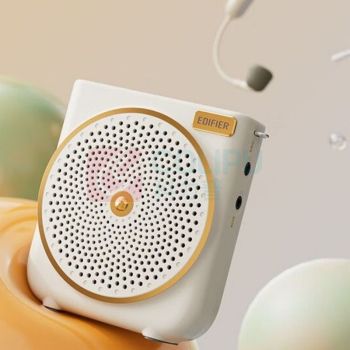 漫步者 EDIFIER 便携式扩音器 MF3无线版 无线版 小蜜蜂大功率扩音器 (白色)