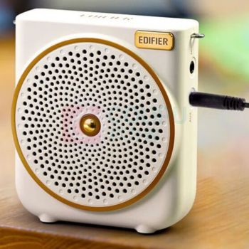 漫步者 EDIFIER 便携式扩音器 MF3无线版 无线版 小蜜蜂大功率扩音器 (白色)