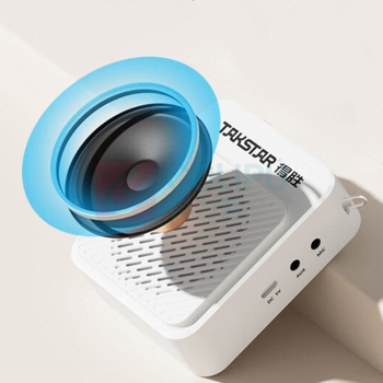 得胜 TAKSTAR 有线扩音器 E180M (米黄色)