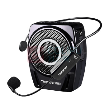 得胜 TAKSTAR 头戴式 无线扩音器 E8W (黑色)