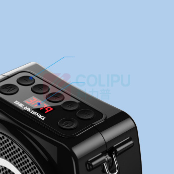得胜 TAKSTAR 头戴式 无线扩音器 E8W (黑色)