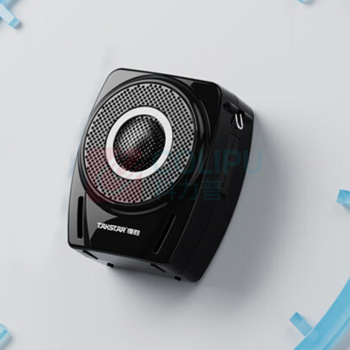 得胜 TAKSTAR 头戴式 无线扩音器 E8W (黑色)