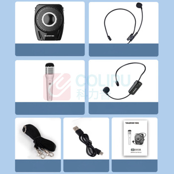 得胜 TAKSTAR 头戴式 无线扩音器 E8W (黑色)