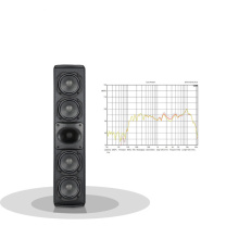 得胜 TAKSTAR 音响 ESC-044 (黑色) 会议线性音箱