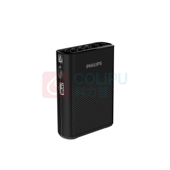 飞利浦 PHILIPS 手持扩音器 SBM200 (黑色) 小蜜蜂插卡音箱