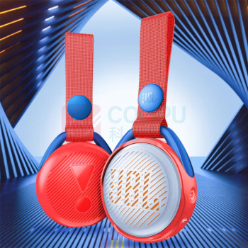 JBL 蓝牙音箱 JRPOP音乐泡泡 (红色)