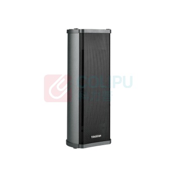 得胜 TAKSTAR 防水音柱 广播系统壁挂户外音箱 EBS-45W(2023) (黑色)