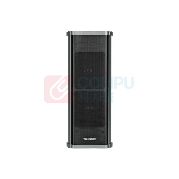 得胜 TAKSTAR 防水音柱 广播系统壁挂户外音箱 EBS-45W(2023) (黑色)
