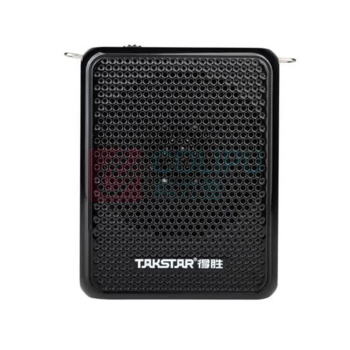 得胜 TAKSTAR 小蜜蜂扩音器无线教师教学专用腰挂蓝牙上课宝促销导游户外喇叭 E126W 无线耳麦 (黑色)
