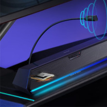 漫步者 EDIFIER 7.1音效桌面音箱 HECATE G1500bar (黑色)