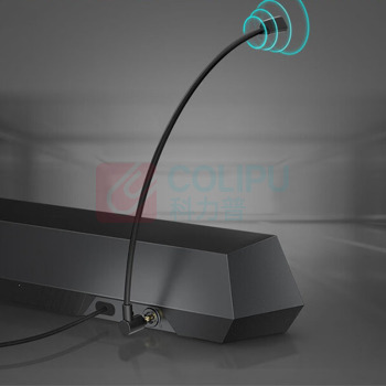 漫步者 EDIFIER 7.1音效桌面音箱 HECATE G1500bar (黑色)