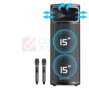 新科 SHINCO 有源音箱 H15 (黑色)