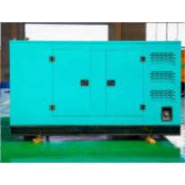 潍柴 柴油发电机组 TSL-200YC 200kw 式6缸涡轮增压引擎含静音箱