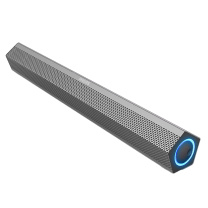 飞利浦 PHILIPS 蓝牙小音箱 SPA520S 50×52×400mm 蓝牙;USB;有线 (黑色)